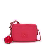 Kipling Abanu Petit Sac à Bandoulière, Resort Pink (Rose)