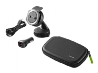 TomTom - Car Mounting Kit & Protective Carry Case Bundle - tillbehörssats för GPS-mottagningsmodul - för RIDER 40, 400, 410