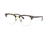 Ray-Ban Eyeglasses RX3716VM CLUBMASTER METAL  3116 Brown Man Woman