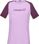 Norrøna Norrøna Women's Fjørå equaliser lightweight T-Shirt Dark Purple/Violet Tulle XS, Dark Purple/Violet Tulle