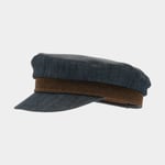 CTH Ericson Skepparmössa Båtsman Organic Denim Blue, 60