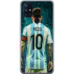 OnePlus Nord N10 5G Genomskinligt Skal Messi