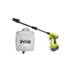 Ryobi - Pack Pistolet à pression 18V One+ - Sans batterie ni chargeur RY18PW22A-0 - Poche à eau 20 l RAC717