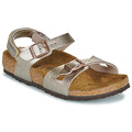 Sandales enfant BIRKENSTOCK  Rio AS Kids BF Graceful Taupe
