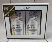 Olay Total Effects 7 in 1 Nourish  Protect Day Night Moisturiser Overnight 37ml