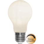 LED lampa E27 A60 Opaque Filament Dimbar Ra90 2700K