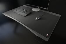 Deltaco Gaming XXL-hiirimatto, 120 x 60 cm, musta