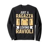 Ravioli Press Large for Ravioli Lover Ravioli Maker Pasta Sweatshirt