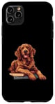 iPhone 11 Pro Max Irish Setter Books Reading Dog Breed Graphic Case