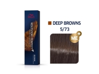Wella Professionals Wella Professionals, Koleston Perfect, Permanent Hair Dye, 5/73 Light Brown Gold Brown, 60 ml For Women