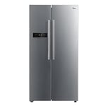 Midea MERS530FGD02 Réfrigérateur/Congélateur/NoFrost/Technologie Inverter, Bar à glace intérieur, Twin Control, 176,5 cm de hauteur, réfrigérateur 335 l, congélateur 197 l, 256 kWh/an