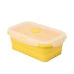 Silicone Foldable Food Storage Bento Box A 850ml