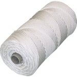 Murarsnöre vit, 2,0 mm, 220 meter