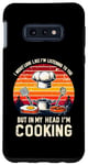 Coque pour Galaxy S10e I Might Look Like I'm Listening To You Cooking Chef Cook