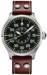 Laco 861690.2 Aachen Automatic (42mm) Black Dial / Brown Watch