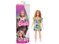 Barbie Fashionista Yellow Blue Floral (Down Syn)