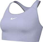 NIKE Women's Dri-fit Swoosh 1pp T-Shirt, Oxygen, L