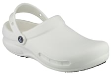 Crocs Mens Clog Sandals Work Bistro white UK Size