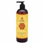 The Naked Bee Orange Blossom Honey Bath & Shower Gel 16 Oz / 473ml Large Bottle