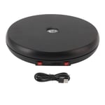 Electric Rotating Display Stand LED Light 20kg Load Capacity Turntable LVE UK