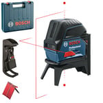 BOSCH LINJE-PUNKTLASER GCL2-15 M/BM