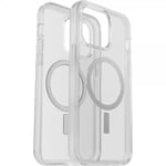 Otterbox iPhone 14 Pro Max Skal Symmetry Plus Clear Transparent Klar