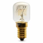 2 x Philips 25w Oven Lamp E14 SES Small Edison Screw Cooker Bulb 300° Tolerant