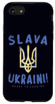 iPhone SE (2020) / 7 / 8 Slava Ukraini Glory To Ukraine Pro Ukrainian Tryzub Emblem Case