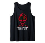 PC VR Console Virtual Reality Social Game Gamer Gift Tank Top