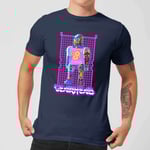 Rick and Morty Gearhead Men's T-Shirt - Navy - L