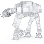 Swarovski Star Wars AT-AT Walker Figurine Clear White Crystal, from the Star Wars Collection