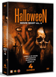 - Halloween Movie Night Vol. 4 DVD