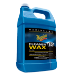 Meguiars One Step Cleaner Wax Boat/RV Polish til båt og bobil, 3.8L