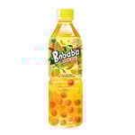 Bobaba Bubble Tea Drink - Pineapple & Mango 500ml