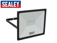 Sealey Extra Slim 50W LED Outdoor Floodlight - 50w SMD LED - 4500Lm 6000k 