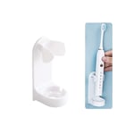 Andiker Electric Toothbrush Holder Adhesive Wall Mounted, Brush Storage Organizer, Non-Slip Tooth Brush Body Base Stander for Bathroom to Keep Drying, Space-saving 1 pcs/2pcs/3pcs (1PC)