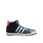 Adidas Midiru Court Mid 20 Lace-Up Blue Synthetic Womens Trainers G95690