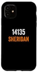 Coque pour iPhone 11 Code postal Sheridan 14135, déménagement vers 14135 Sheridan
