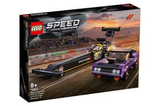 Lego LEGO Speed Champions - Mopar Dodge//SRT Top Fuel-dragster and 1970 Dodge Challenger T/A (76904)
