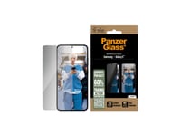 Panzerglass Ultra Wide Fit Privacy, Samsung, Samsung - Galaxy S25, Samsung - Galaxy S24 5G, Torr Applicering, Reptålig, Stöttålig, Transparent, 1 Styck