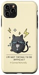 Coque pour iPhone 11 Pro Max I'm Not Trying To Be Difficult It Just Comes Naturally | Chat