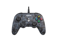 NACON Camo Pro Compact Controller, Spelplatta, PC, Xbox One, Xbox One S, Xbox One X, Xbox Series S, Xbox Series X, D-pad, Menyknapp, Dela-knapp, Analog / Digital, Kabel, USB