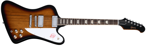 Gibson Firebird Platypus Tobacco Sunburst