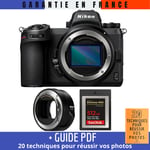 Nikon Z7 II + Nikon FTZ II + 1 SanDisk 512GB Extreme PRO CFexpress Type B + Guide PDF ""20 TECHNIQUES POUR RÉUSSIR VOS PHOTOS