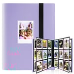 Album Photo avec 432+1 Poches pour Film 3 Pouces - Compatible avec Fujifilm Instax Mini 12 11 9 8 25 70 90 40 99 SE 7+ Mini LiPlay EVO Link, Polaroid Snap PIC-300, Kodak Instant Printer