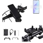 Cellphone holder for bicycles for Oppo A57s bike mount