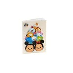 Disney Store Tsum Tsum Journal Notebook Diary A5 lined exercise book