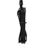 Corsair 8-pin PCIe Black Sleeved Power Cables for Type 4 Gen4 PSUs - CP-8920243