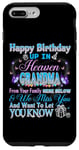 iPhone 7 Plus/8 Plus Happy Heavenly Birthday My Grandma, Memory Of My Grandma Case
