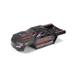 Arrma KRATON 6S EXB BLX Painted Decalled Trimmed Body (Black/Red)